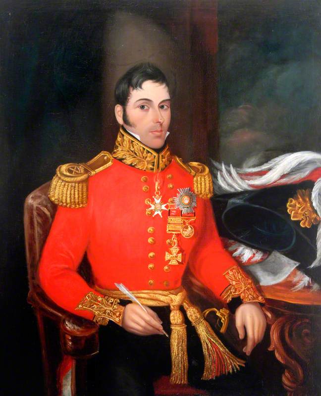 Major General Charles Pratt (1768–1838), KCB