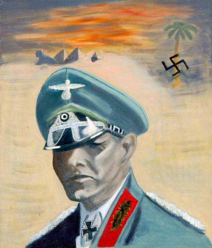 Erwin Rommel (1891–1944), in Egypt