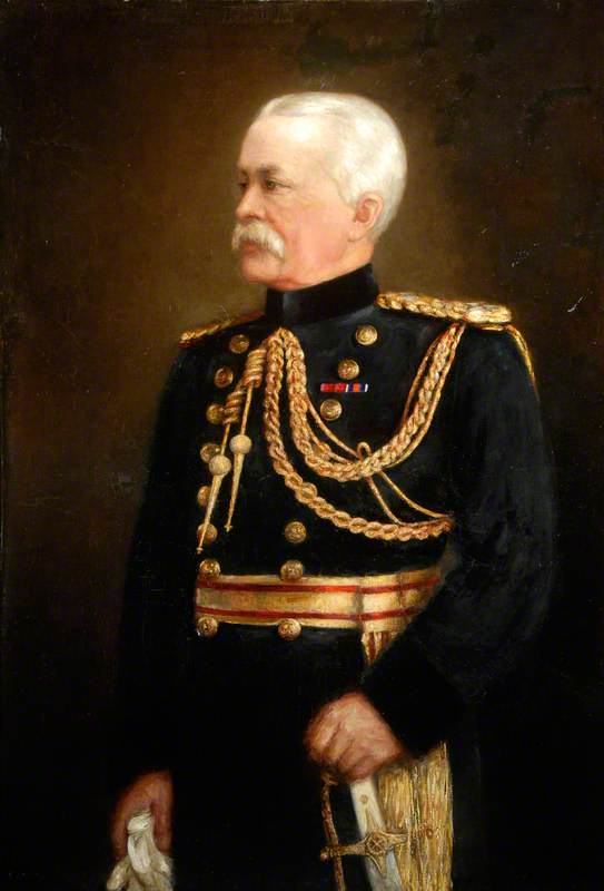 Major General Robert Auld (1848–1911)