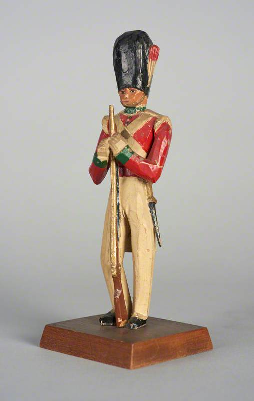 Northumberland Fusilier, 1805