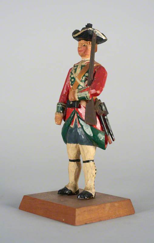 Northumberland Fusilier, 1837 Fifth Foot