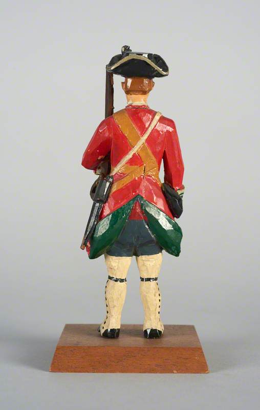 Northumberland Fusilier, 1837 Fifth Foot