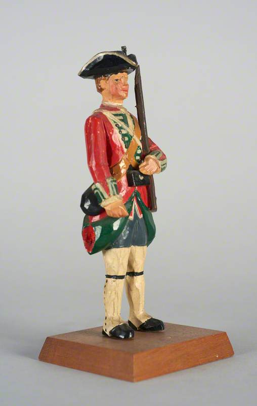 Northumberland Fusilier, 1837 Fifth Foot