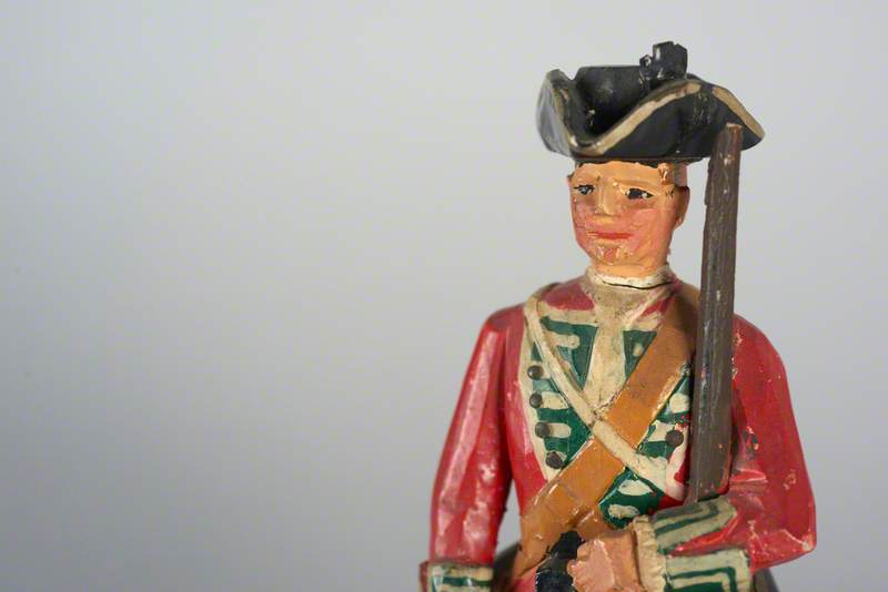 Northumberland Fusilier, 1837 Fifth Foot