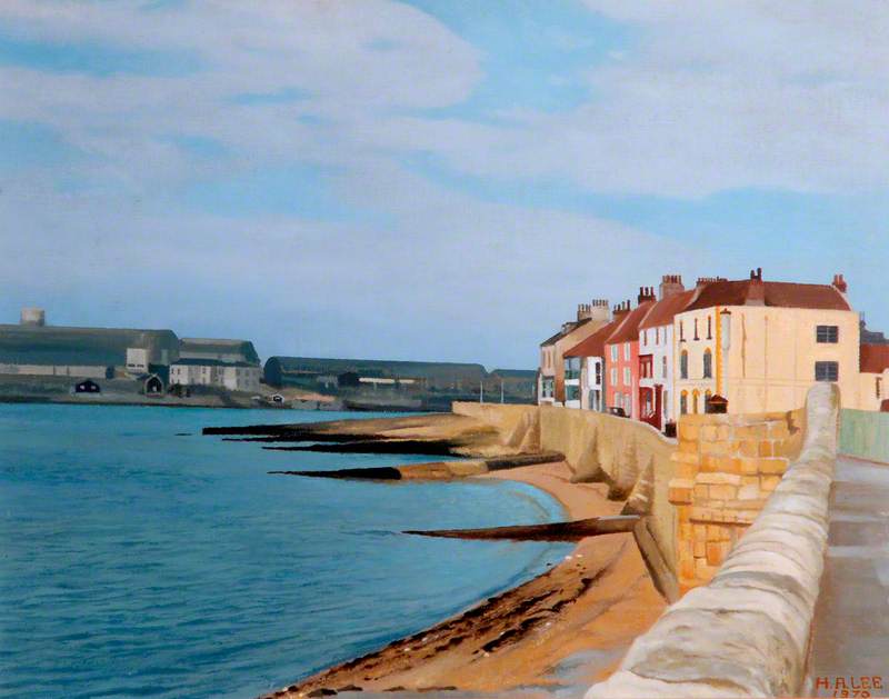 Town Wall, Hartlepool, Tees Valley