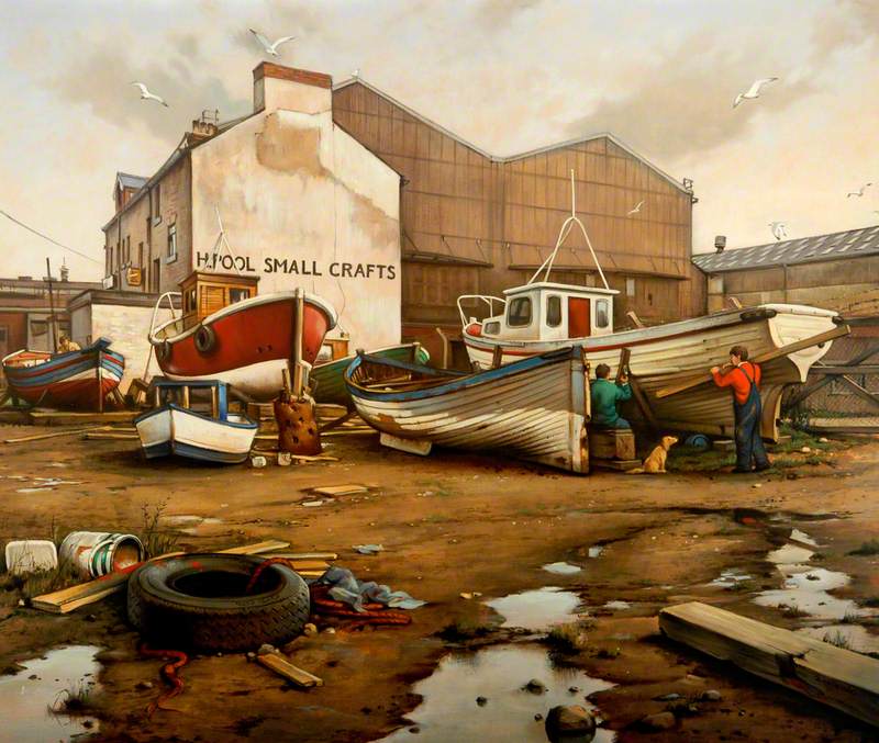 Small Crafts Yard, Hartlepool, Tees Valley