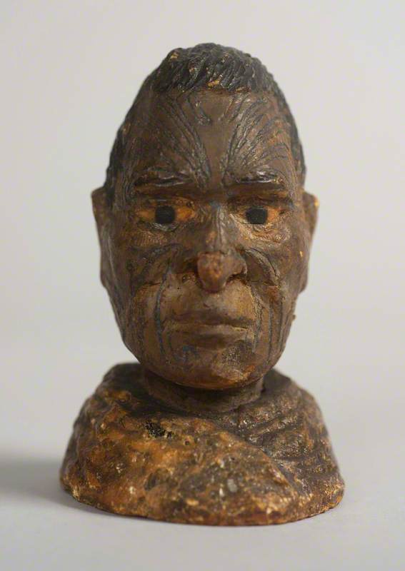 Figure of a Māori Man