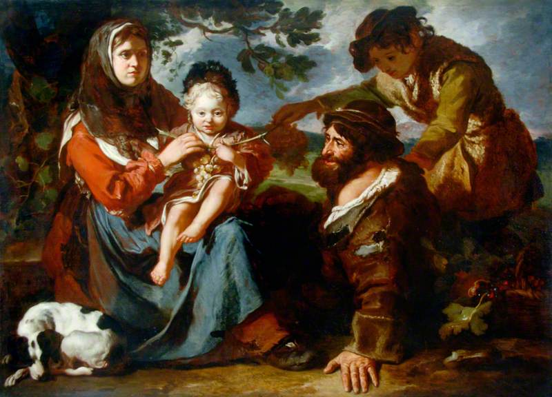 Peasant Family