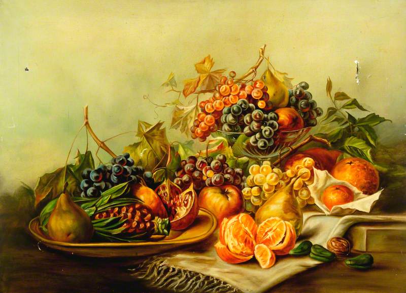 Still Life with Fruit*