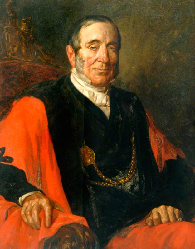 Alderman James Hodgson, Mayor of Newcastle upon Tyne (1841–1842 & 1851–1852)