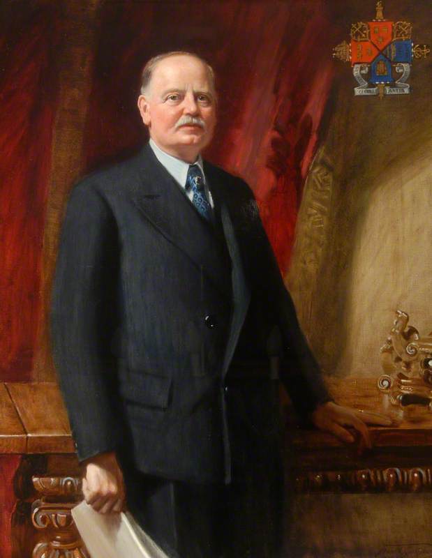 Sir Arthur Munro Sutherland (1867–1953), Bt, Chairman and Deputy Chairman of the Royal Grammar School