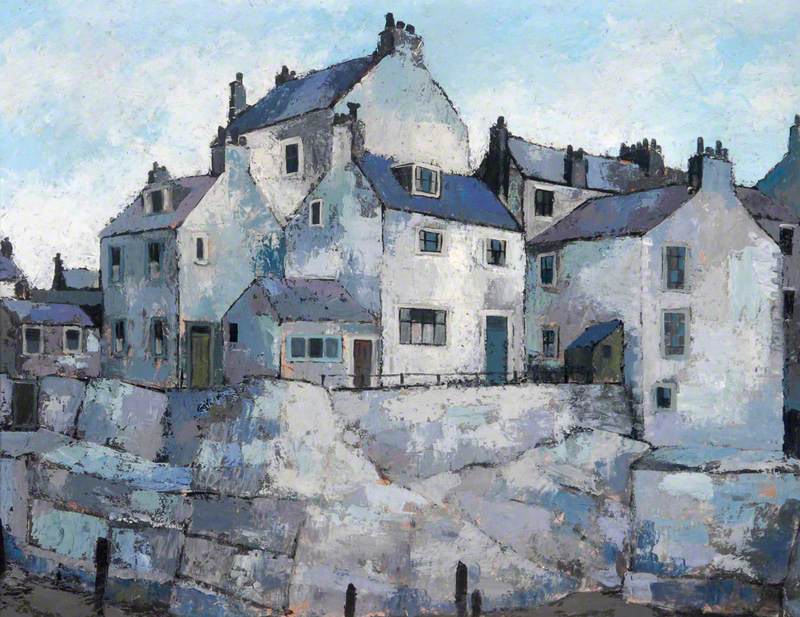 Blue Staithes, North Yorkshire