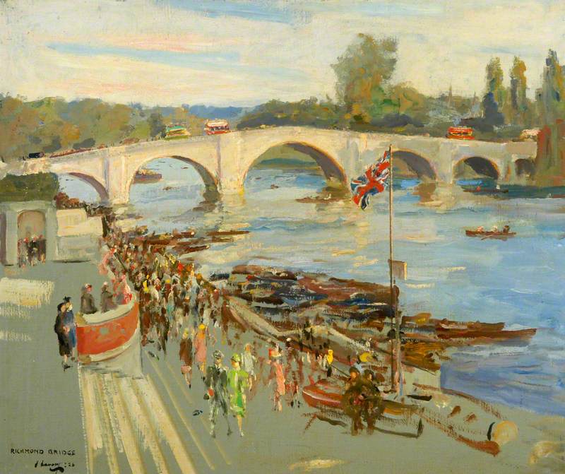 Richmond Bridge, London