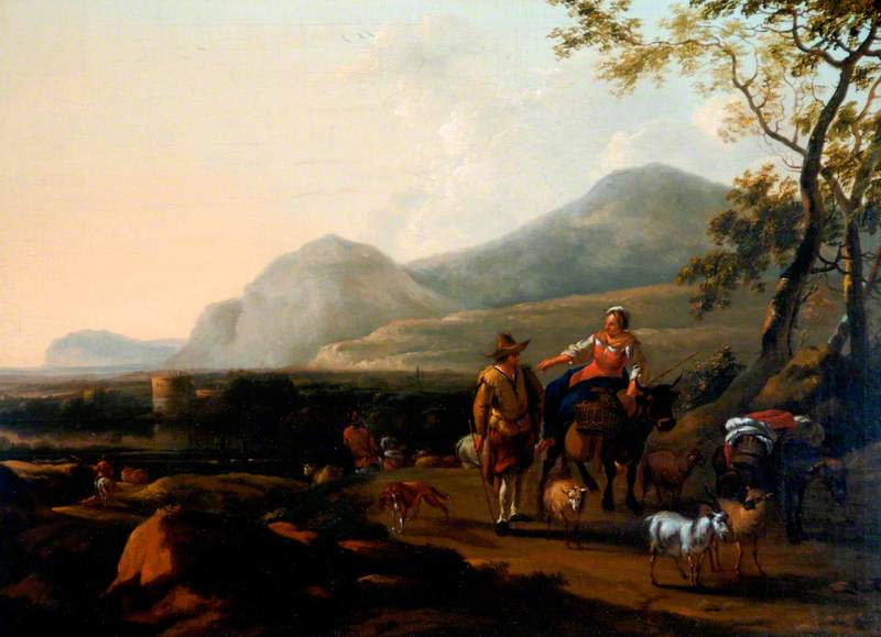 Landscape with a Shepherd and His Flock