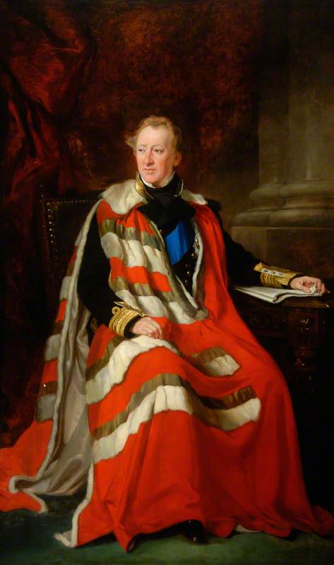 Algernon Percy (1792–1865), 4th Duke of Northumberland