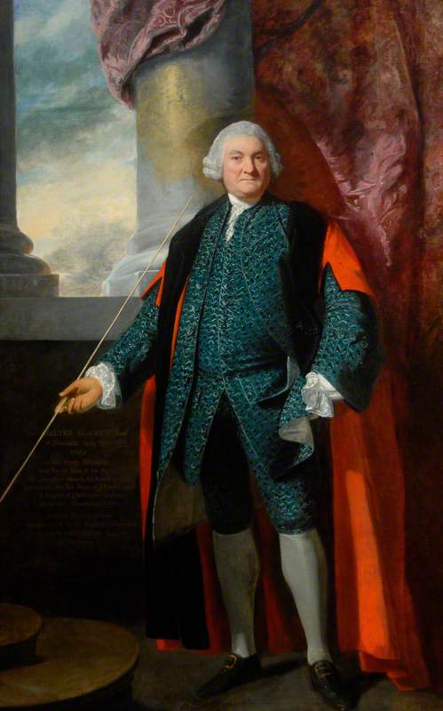 Sir Walter Blackett (1707–1777), Bt, MP for Newcastle upon Tyne (1734–1777)