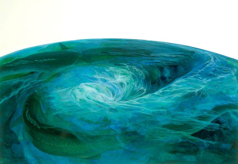 Study for 'Memory of Water I' No. 2