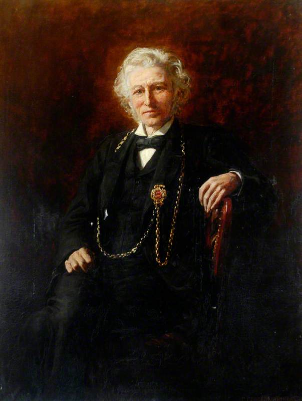 Alderman John Foster Spence (1818–1901), JP, Mayor of Tynemouth (1861 & 1891–1893)