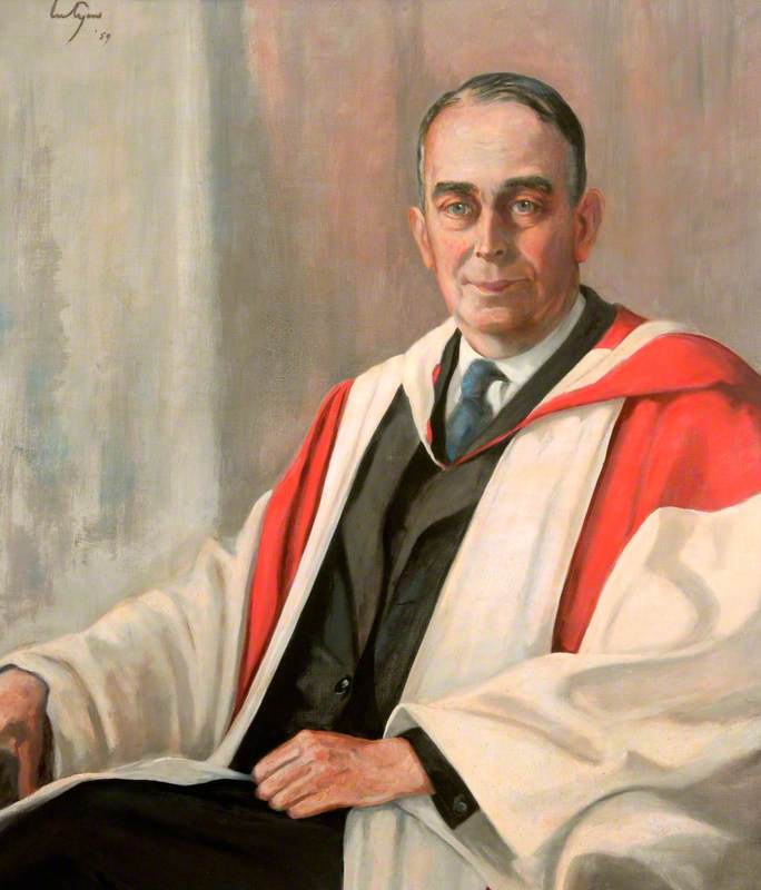Professor Ronald Bramble Green (1895–1973), CBE, MRCS, FRCS, MBBS, LRCP, Dean of Medicine at Newcastle University (1937–1960)