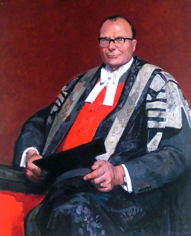 Dr Charles Ian Carr Bosanquet, Rector, King's College (1952–1963), Vice-Chancellor, University of Newcastle upon Tyne (1963–1968)