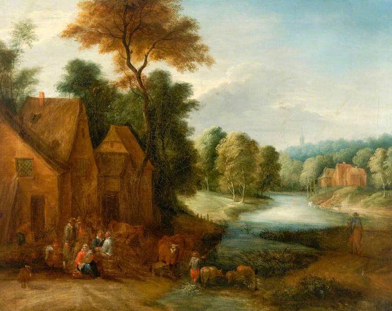 Pastoral Scene