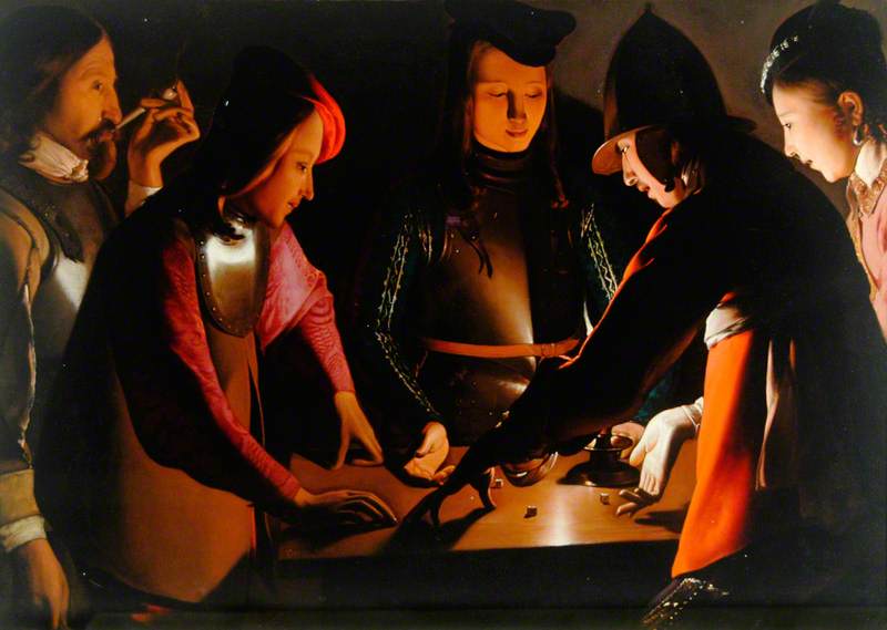 The Dice Players