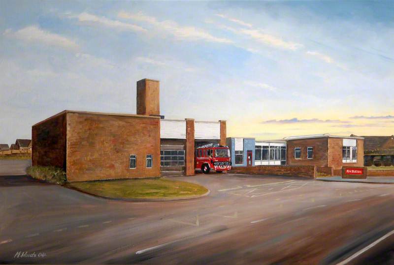 Tunstall Fire Station