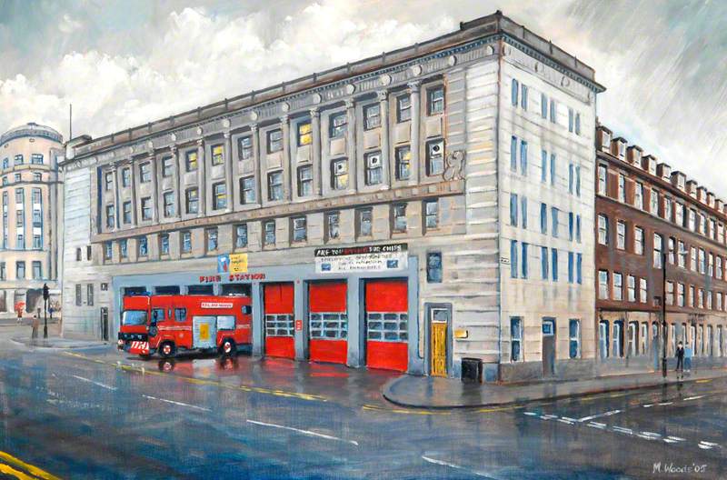 Old Pilgrim Street Fire Station, Newcastle upon Tyne, Tyne and Wear