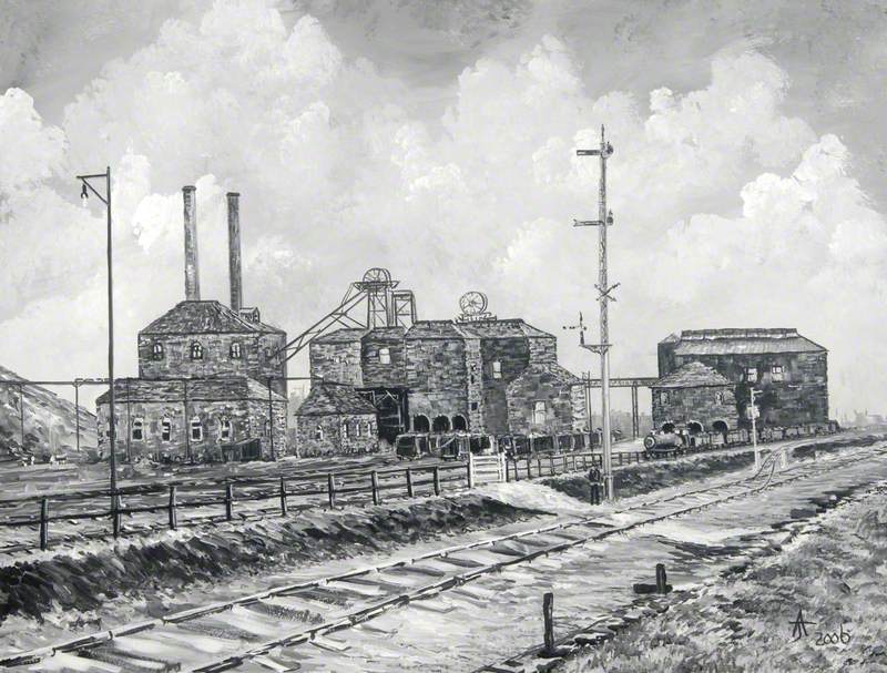 Woodhorn Colliery, Northumberland, c.1910
