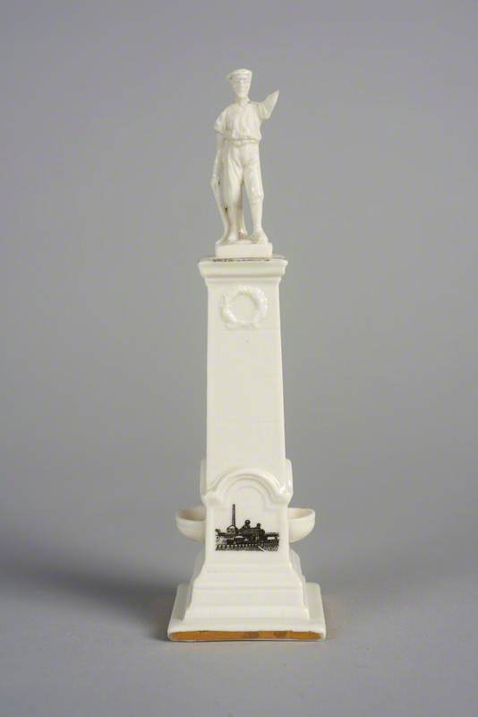 Woodhorn Disaster Statue