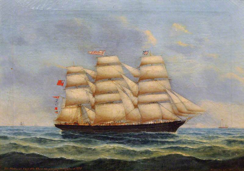Portrait of the Ship ‘William Melhuish’