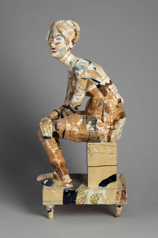 Seated Nude III