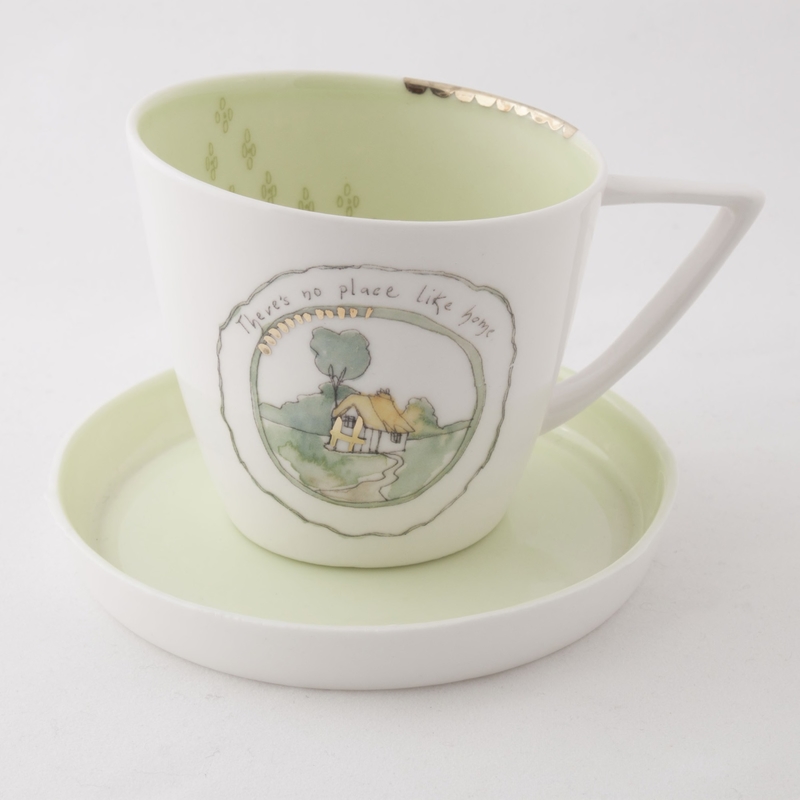 Cup and Saucer