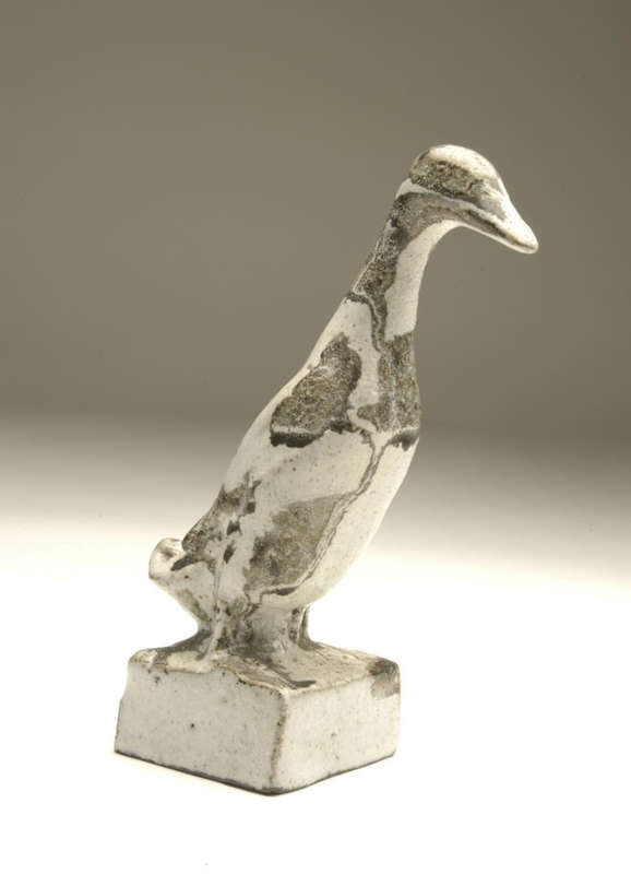Figure of a Runner Duck