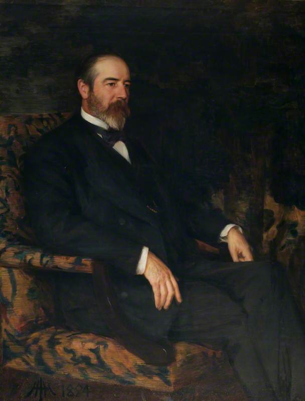Lord Rendel of Hatchlands (1834–1913), President (1895–1913)