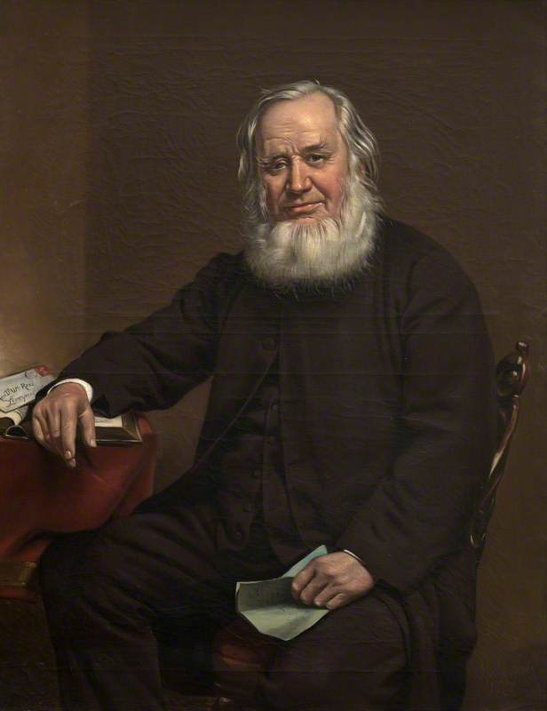Reverend Dr William Rees (1802–1883)