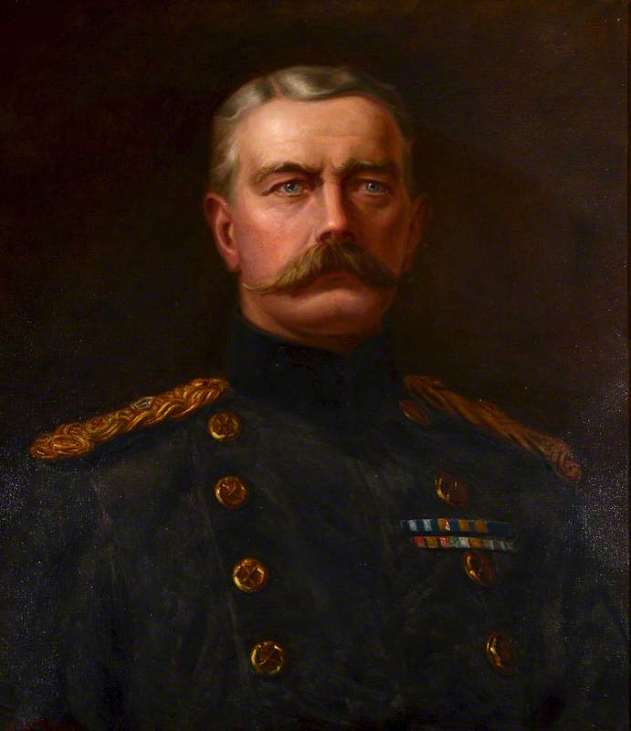 Portrait of a Man in Military Dress (possibly Horatio Herbert Kitchener, 1850–1916)