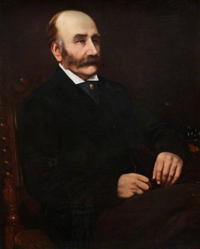 T. F. Roberts' Father