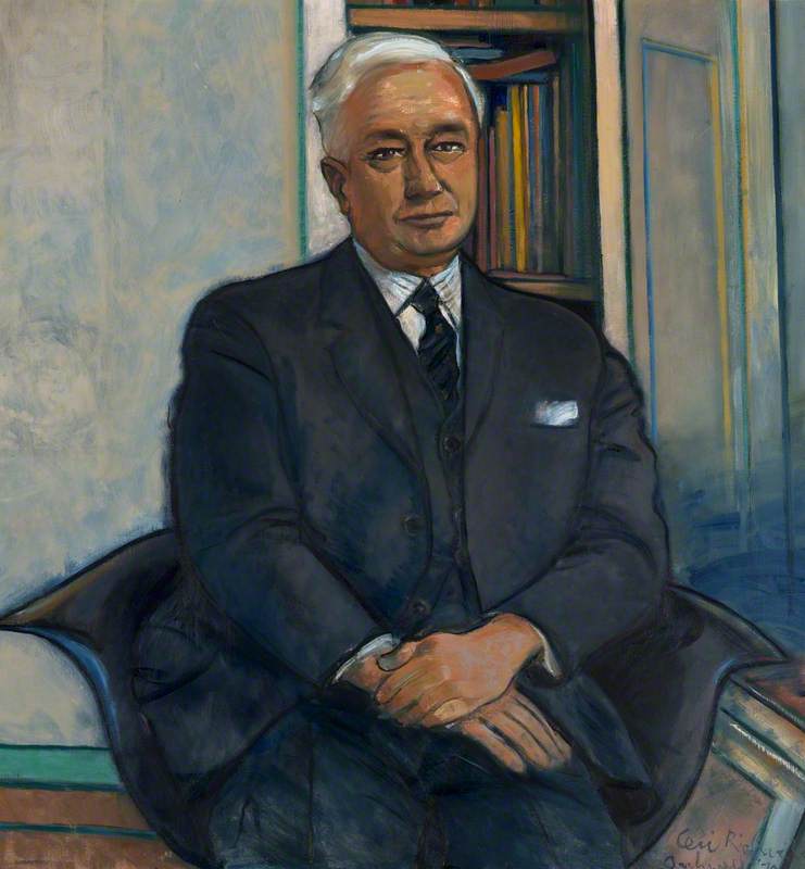 Sir Ben Bowen Thomas (1899–1977), President (1964–1976)