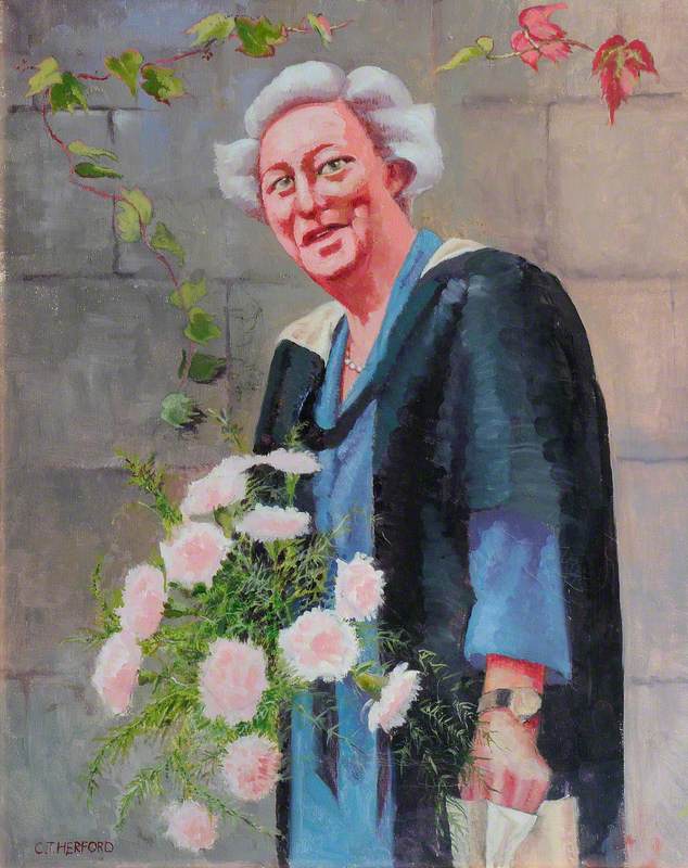 Katherine Isabel Sayers, MA (Cantab), Headmistress of Lowther College (1935–1958)