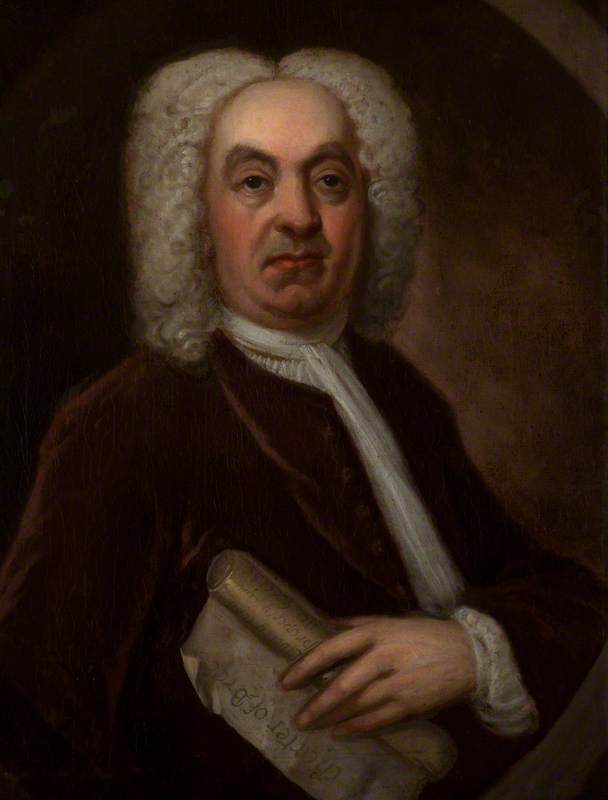 Gabriel Powell, Esq., Upholder of the Charter of Brecon, 1727
