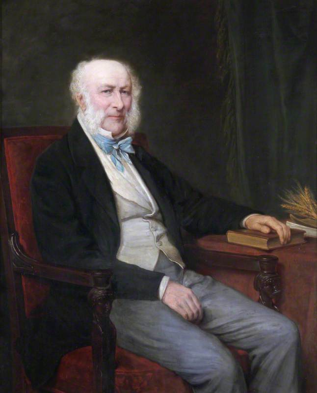 Sir Charles Robinson Morgan (1792–1875), 1st Baron Tredegar