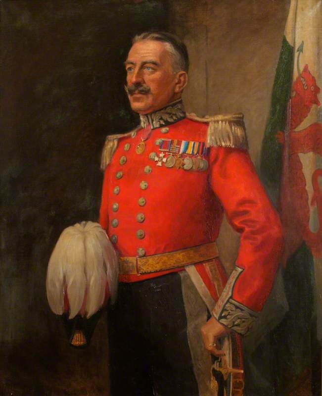 Joseph Henry Russell Bailey (1864–1928), 2nd Baron Glanusk