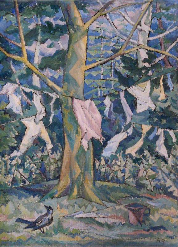 Y Lein Ddillad (The Washing Line)