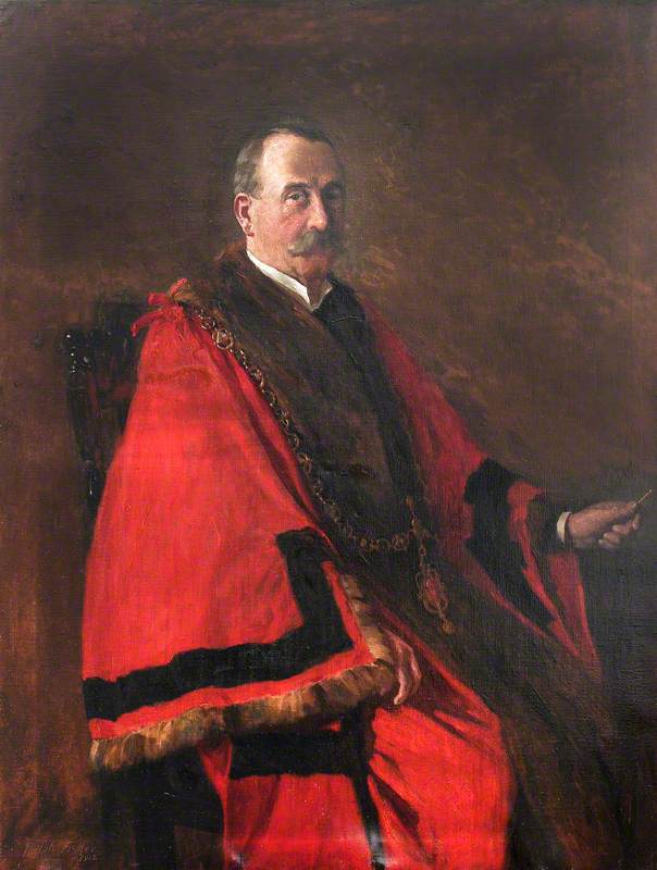 Sir John Roberts, Mayor of Caernarfon (1911)