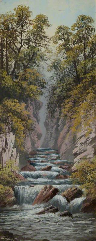 River in Gorge