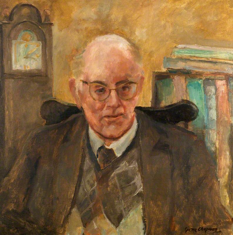 Dr John D. Owen (1926–2003), Curator at Ceredigion Museum (1972–1991)
