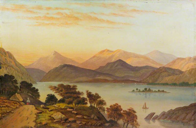 Loch Clive N. B.