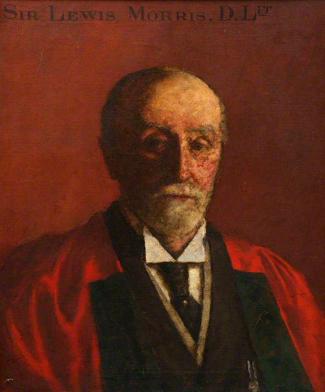 Sir Lewis Morris (1833–1907)