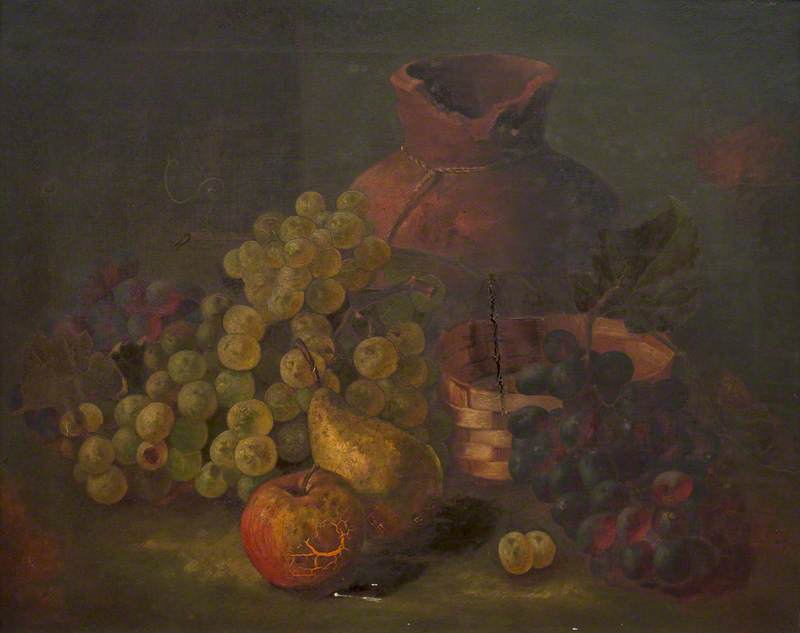 Still Life – Pitcher with Fruit